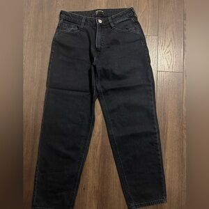 Frank and oak navy jeans in size 26